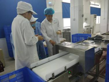 漲知識?。∪绾翁暨x食品行業(yè)專用—金屬探測儀