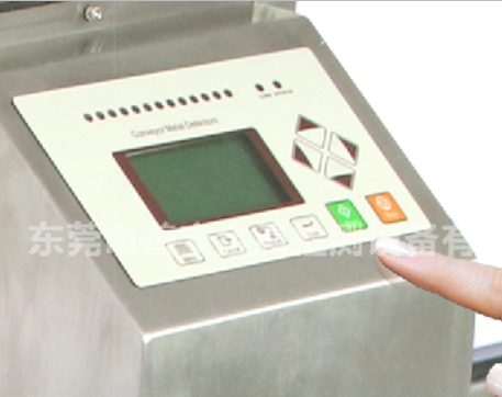 金屬檢測機(jī)突破性改革三 檢測靈敏度