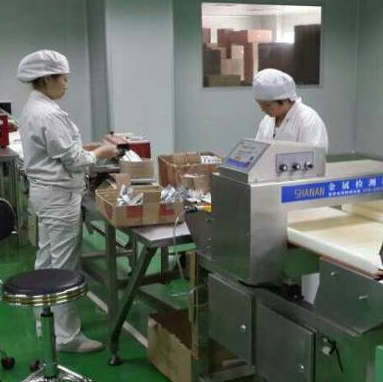 大益茶業(yè)集團(tuán)購(gòu)買我司金屬檢測(cè)儀用于檢測(cè)生產(chǎn)線茶葉檢測(cè)