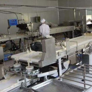 ?中國（香港）制面廠有限公采購我司食品金屬異物檢測機(jī)